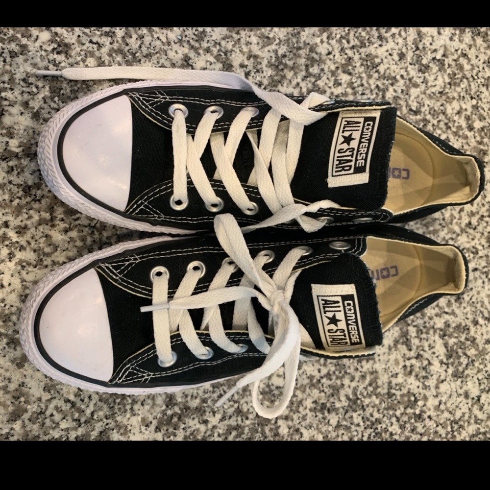 Black Unisex Converse All Star